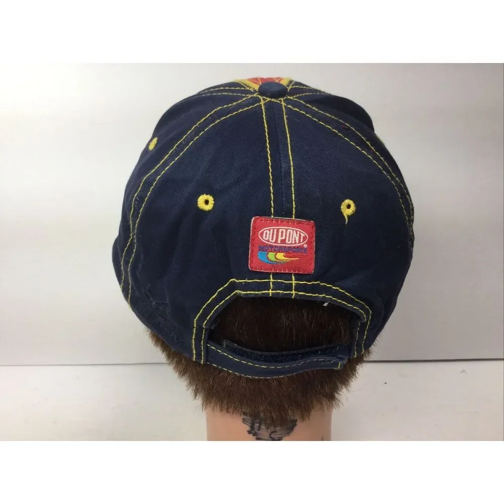 Chase NASCAR #24‎ Jeff Gordon Hat Dupont Motorsport Adjustable Baseball Cap